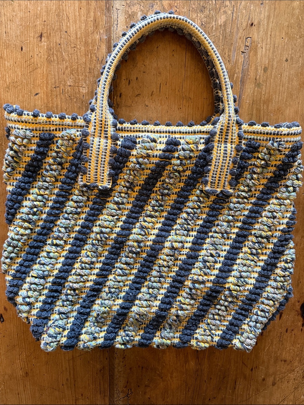 Authentic Antonello Tedde luxury eco conscious tote bag